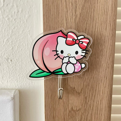 Cartoon Fruit Design Wall Hook