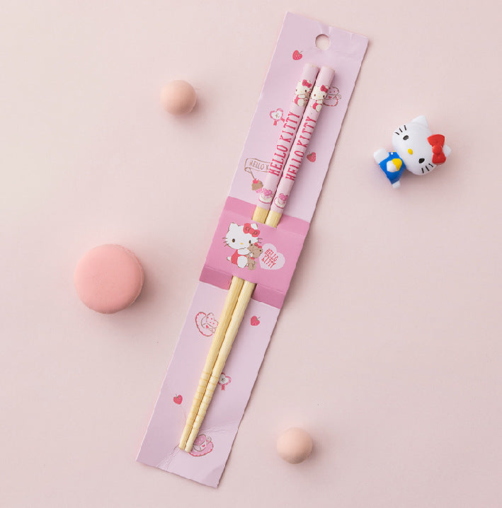 Cartoon Colorful Chopsticks