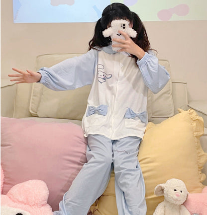 Cute Soft Cinna Pajama Set