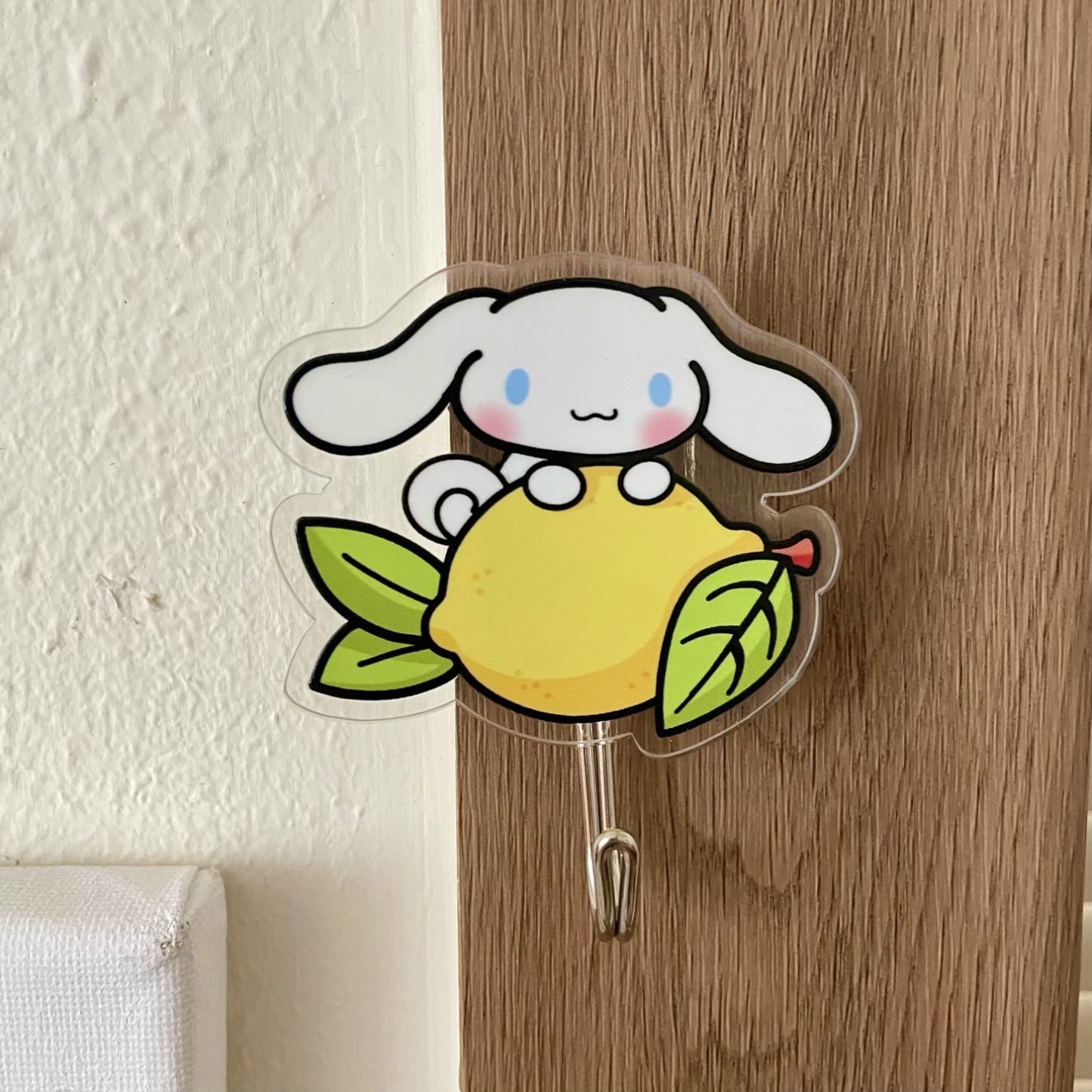 Cartoon Fruit Design Wall Hook