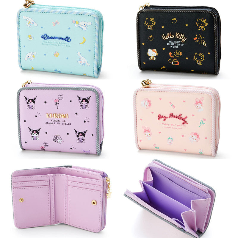 Cartoon Anime Mini Wallet