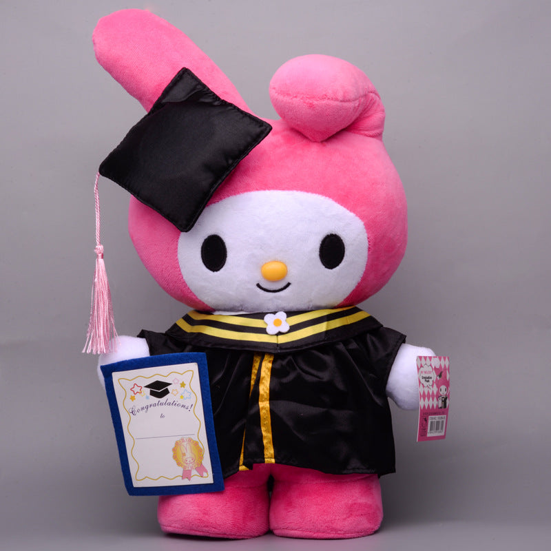 14 inch Cute Graduation Plush Toy SK403