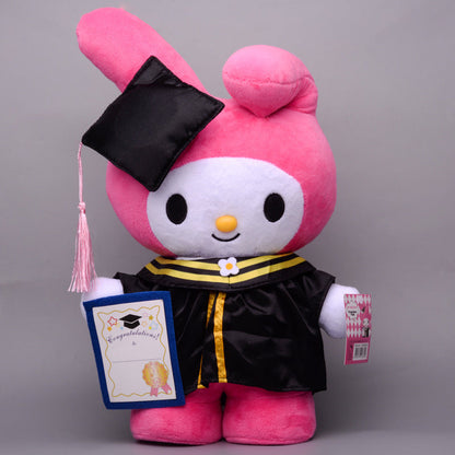 14 inch Cute Graduation Plush Toy SK403