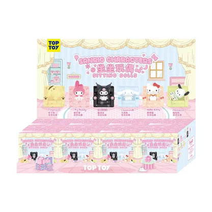 Anime Melody Characters Sitting Dolls Blind Box SK344