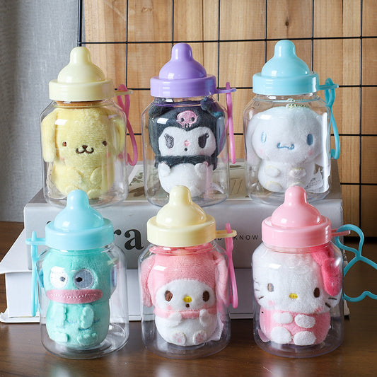 Anime Baby Bottle Plush Pendants KI364