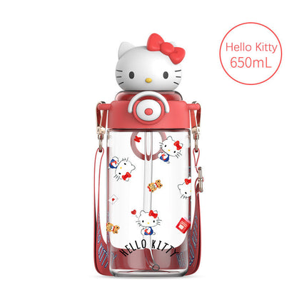 650ml Cartoon Water Bottle