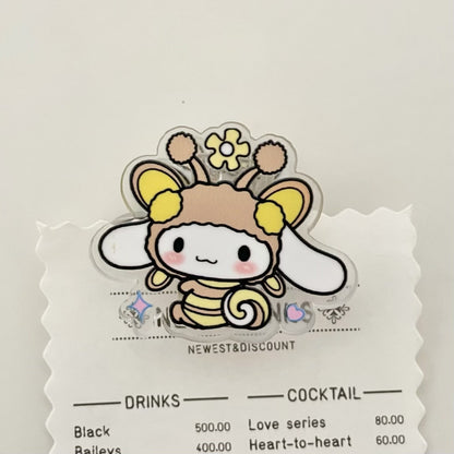 Kawaii Jungle Design Paper Clip