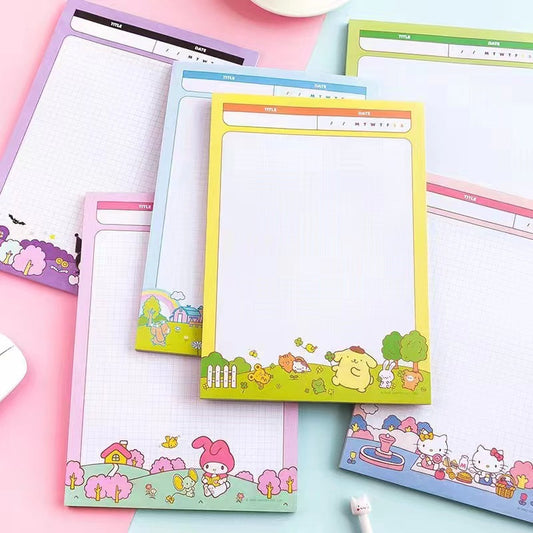 Cute Memo Book B5