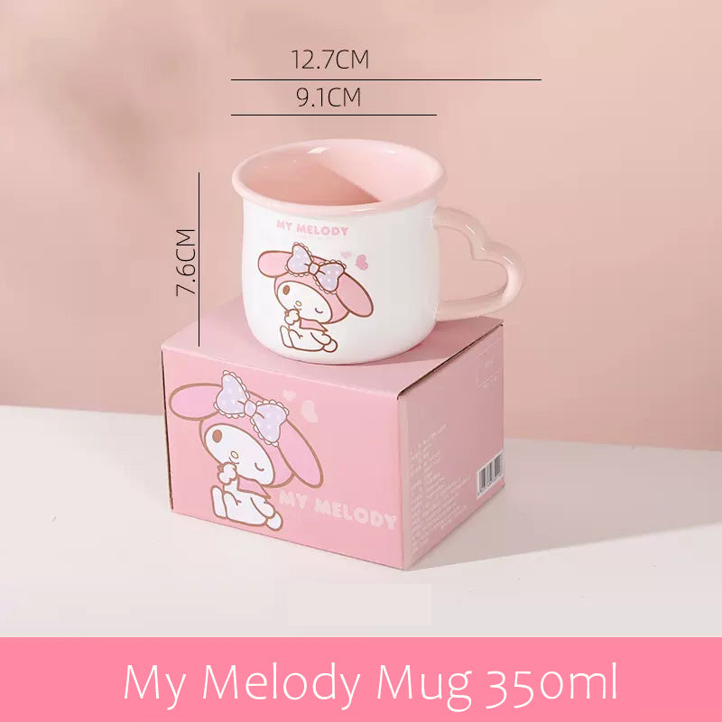 Cartoon Ceramic Mug 350ml SK567