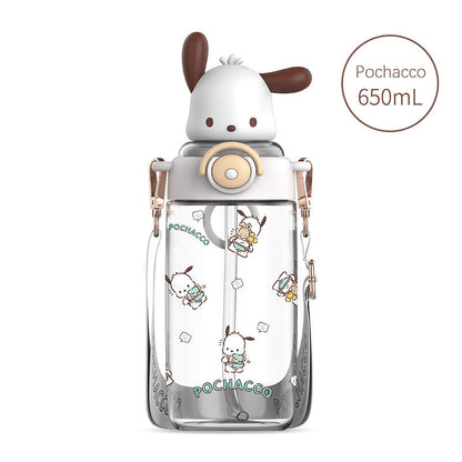 650ml Cartoon Water Bottle