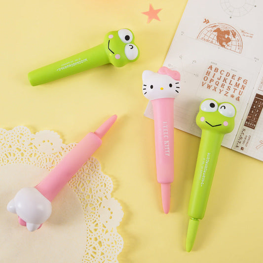 Stylo squishy en forme de chat Kawaii