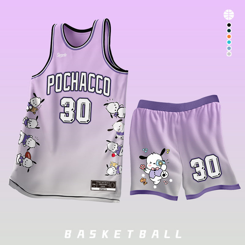 Pocha Basketballtrikot-Set KI611