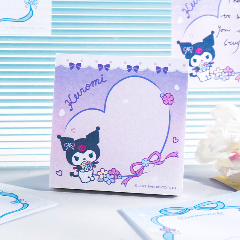 Cartoon Heart Memo Pad