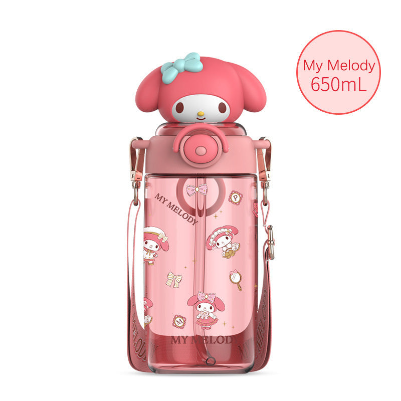 650ml Cartoon Water Bottle