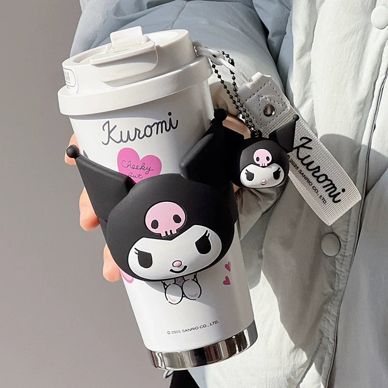 Kawaii Tumbler Stainless Steel Vacuum Insulated Mug