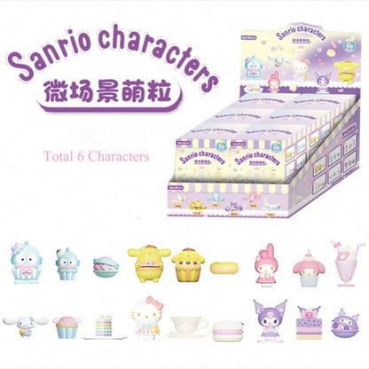 Dessert Mini doll blind box ( 3 pcs in box )
