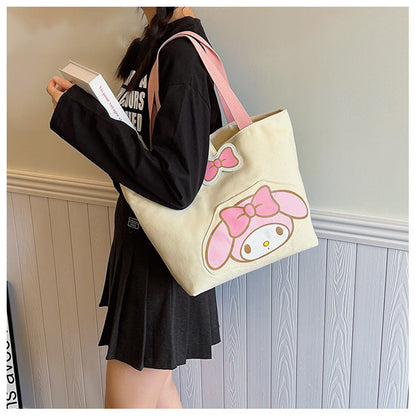 Kawaii Canvas Tasche