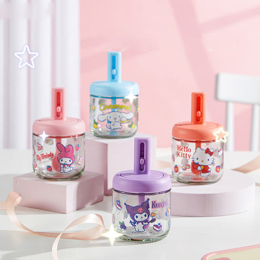 Bouteilles à condiments en verre Kawaii