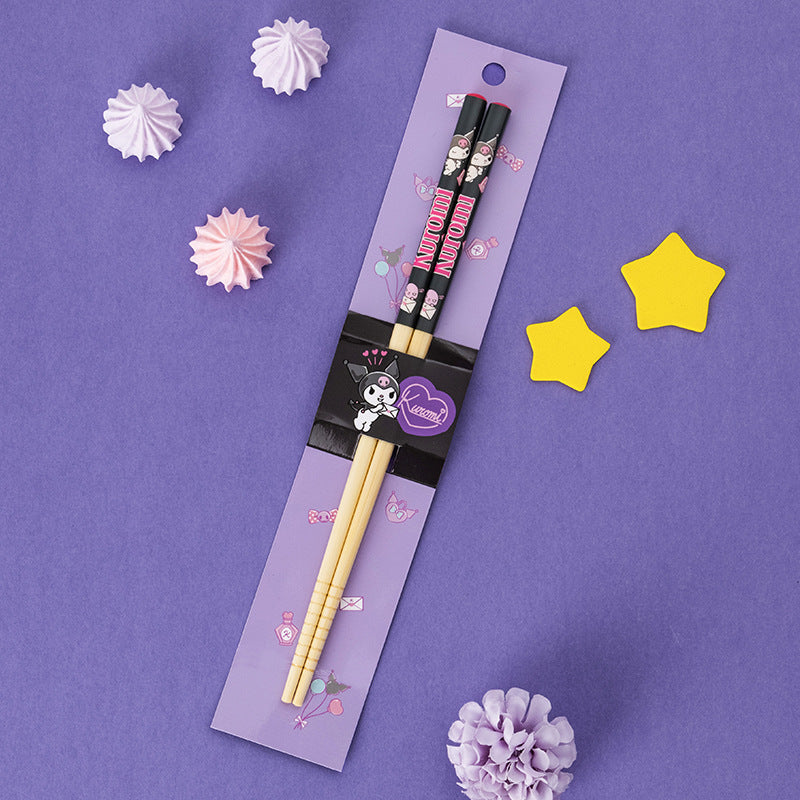 Cartoon Colorful Chopsticks