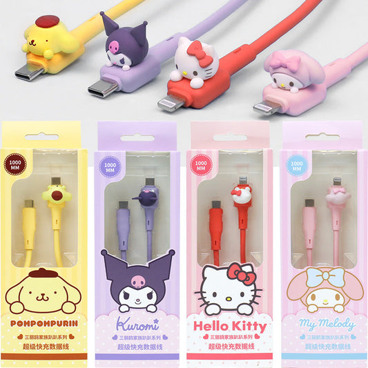 Cartoon Charging Cable