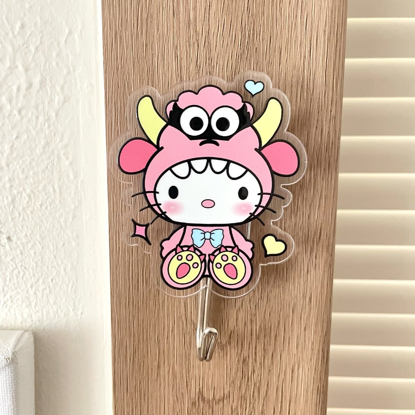 Cartoon Jungle Design Wall Hook