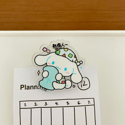 Kawaii Pajamas Design Paper Clip
