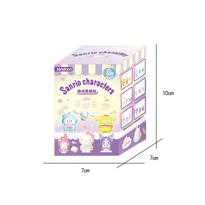 Dessert Mini doll blind box ( 3 pcs in box )