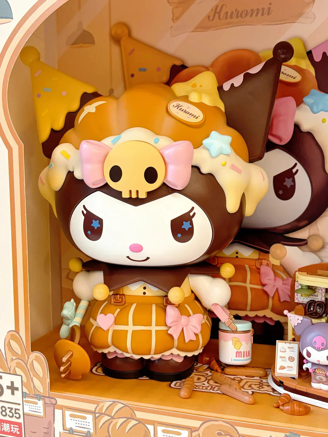 Kuromi Building Figure Party Bread Blocks