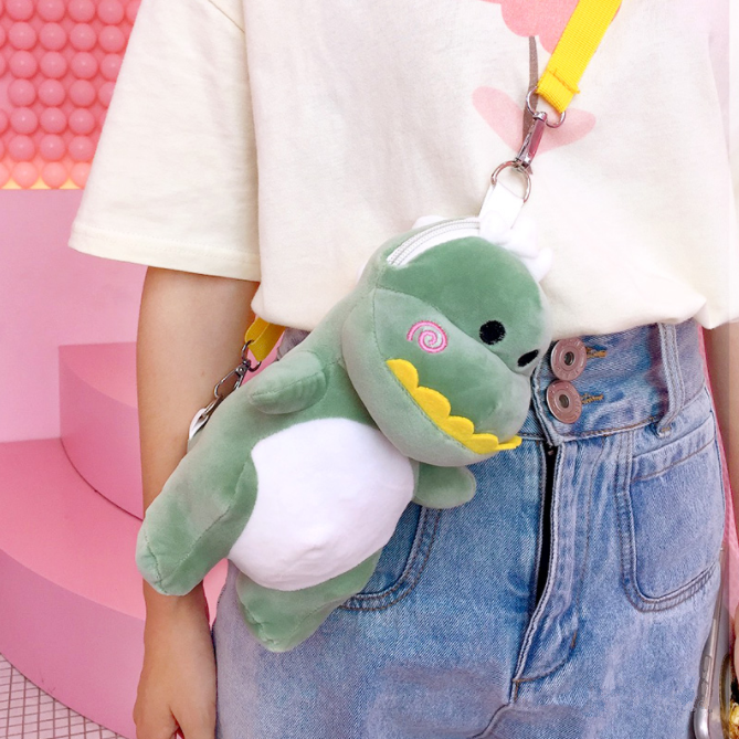 Dino Baby Backpack