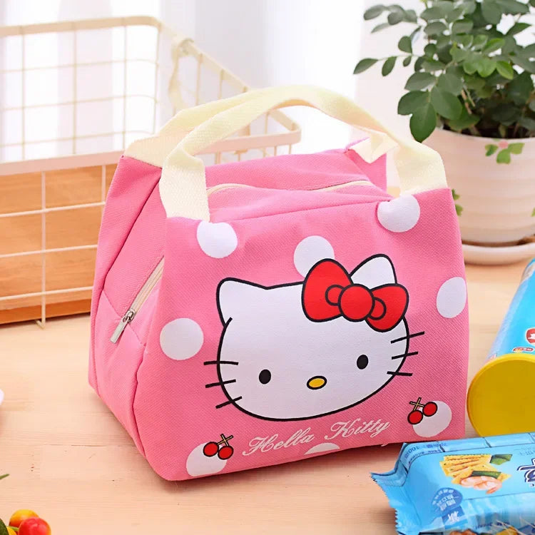 Kitty Portable Thermal Lunch Bag
