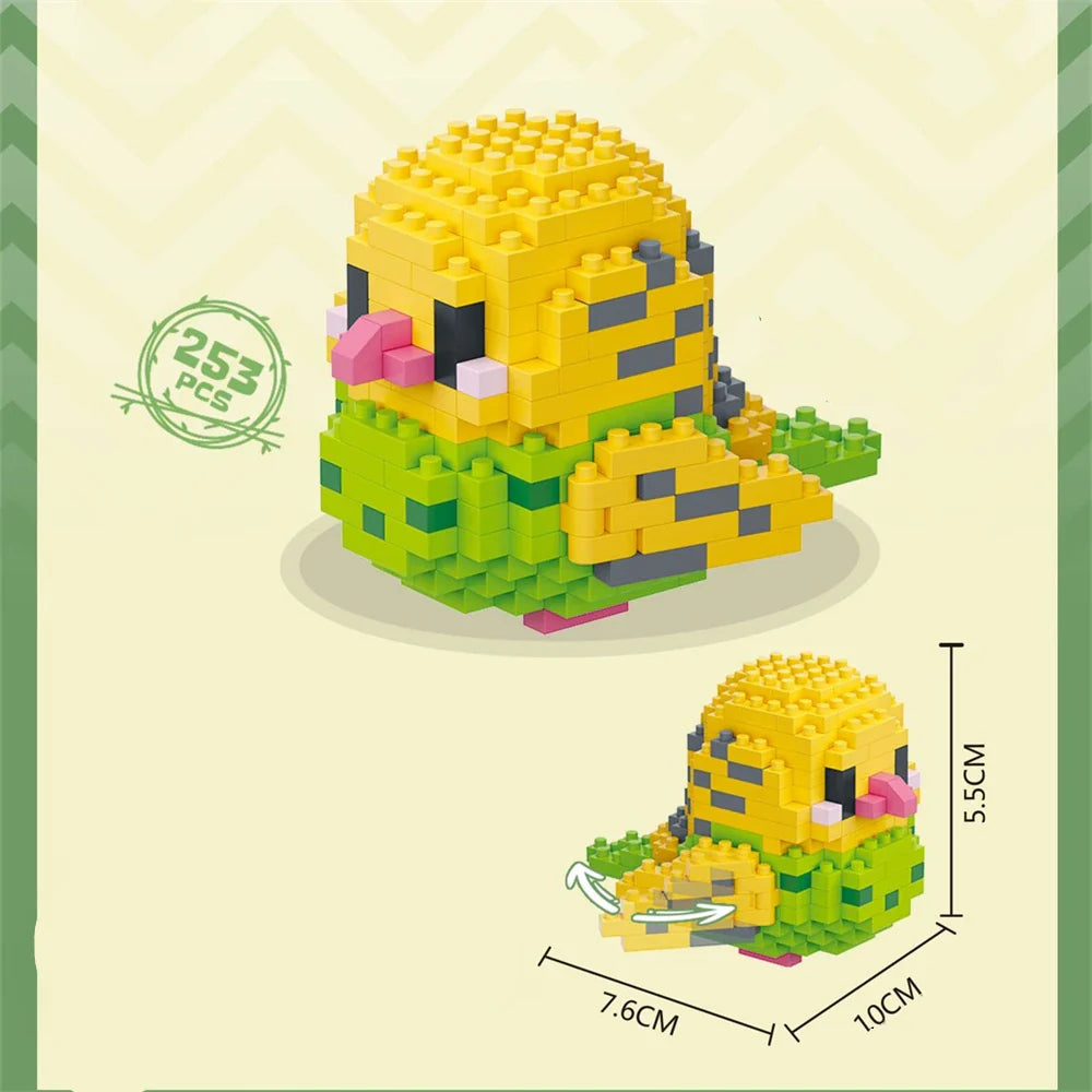 Building Blocks Baby Bird