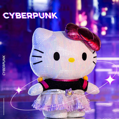 Plüschpuppe Kitty Cyberpunk Edition