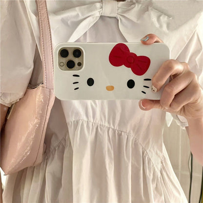 Coque iPhone Chaton Kawaii