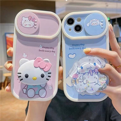 Coque de téléphone Cinna à motif de chat mignon