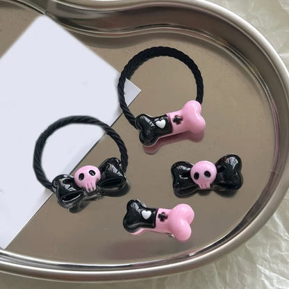 Kuro Totenkopf Haarspangen