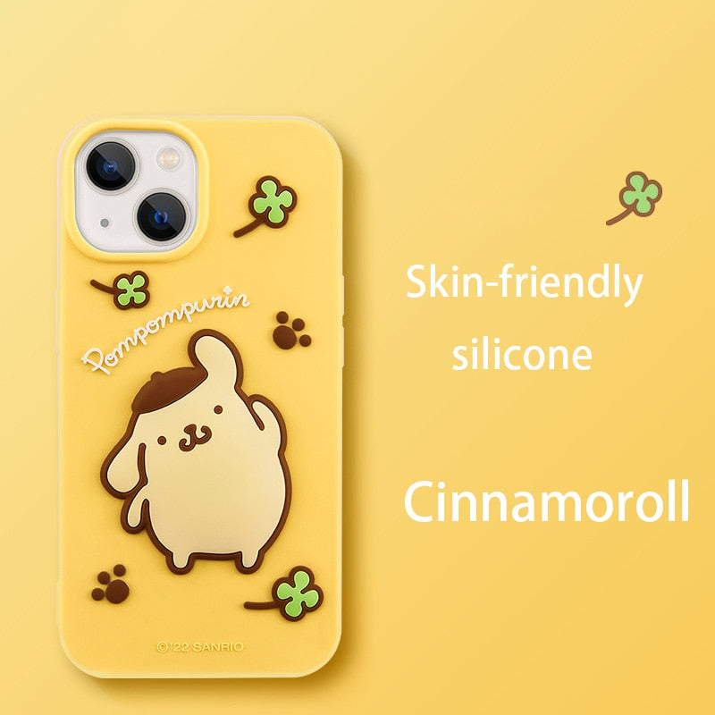 Cartoon 3D iPhone Case