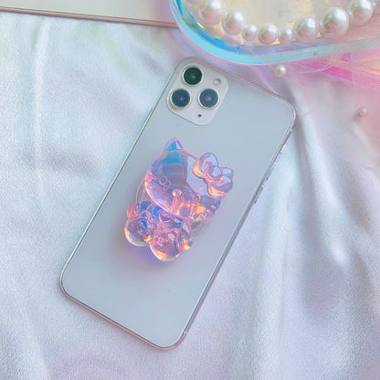 Kitty Holographic Phone Grip