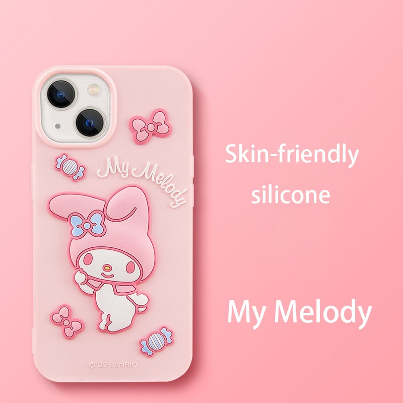 Cartoon 3D iPhone Case