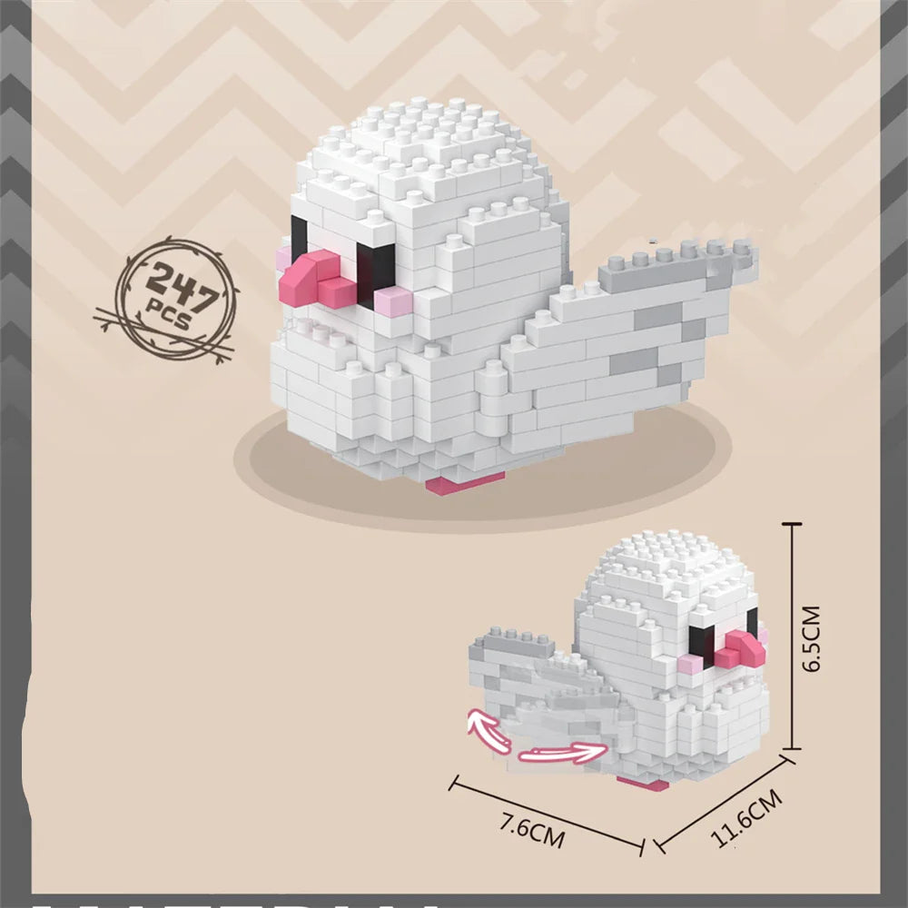 Building Blocks Baby Bird