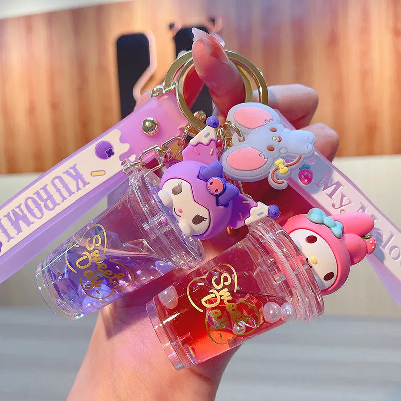 Sweet Acrylic Figure Keychain