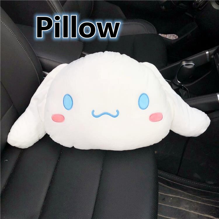 Bunny Cover Cozy Car Cushion