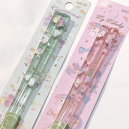 Cinna and Melo Crystal Chopsticks