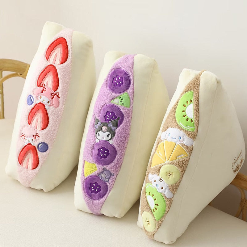Sandwich Kawaii Plushies Fruit