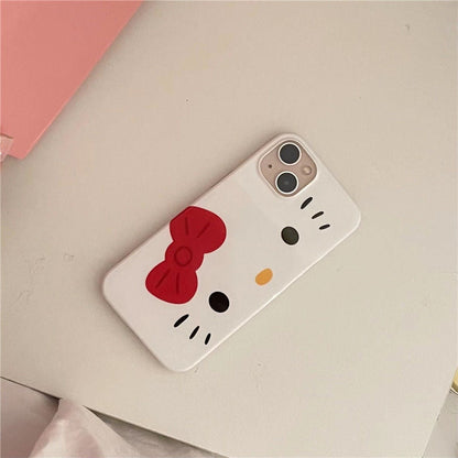 Coque iPhone Chaton Kawaii