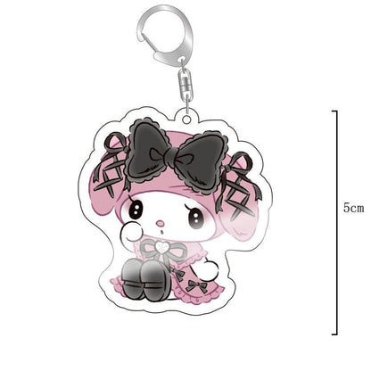 Kawaii Acryl Mini Schlüsselanhänger