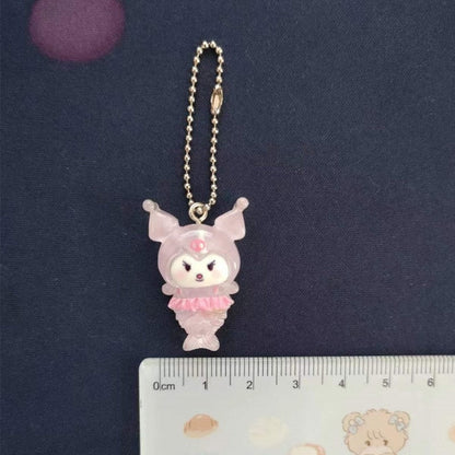 Kawaii Fast Food Schlüsselanhänger