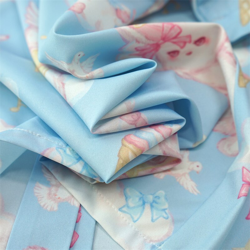 Bunny Angel Button-Up