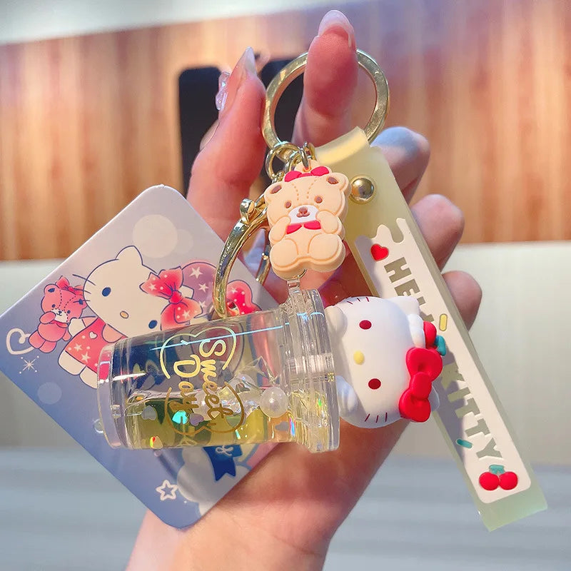 Sweet Acrylic Figure Keychain