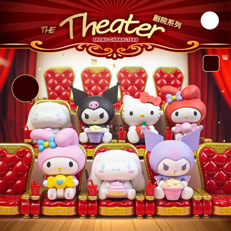 Theater Sanrio Blindbox Figur