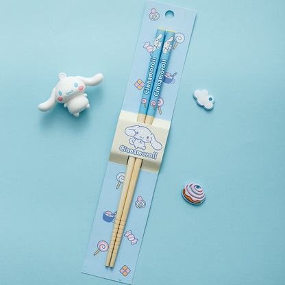 Cartoon Bamboo Chopsticks